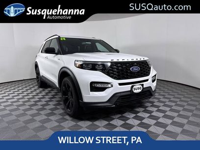 Certified 2024 Ford Explorer ST-Line w/ Class IV Trailer Tow Package