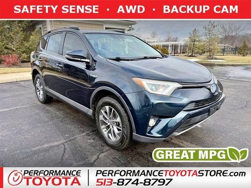 Used 2017 Toyota RAV4 XLE w/ All Weather Liner Package image 1