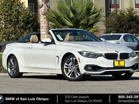 Used 2018 BMW 440i xDrive Convertible AWD/4WD image 1