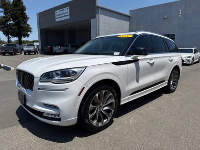 Certified 2021 Lincoln Aviator Grand Touring w/ Equipment Group 302A
