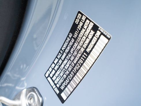 Used 2023 Porsche 911 GT3 RS RWD image 75