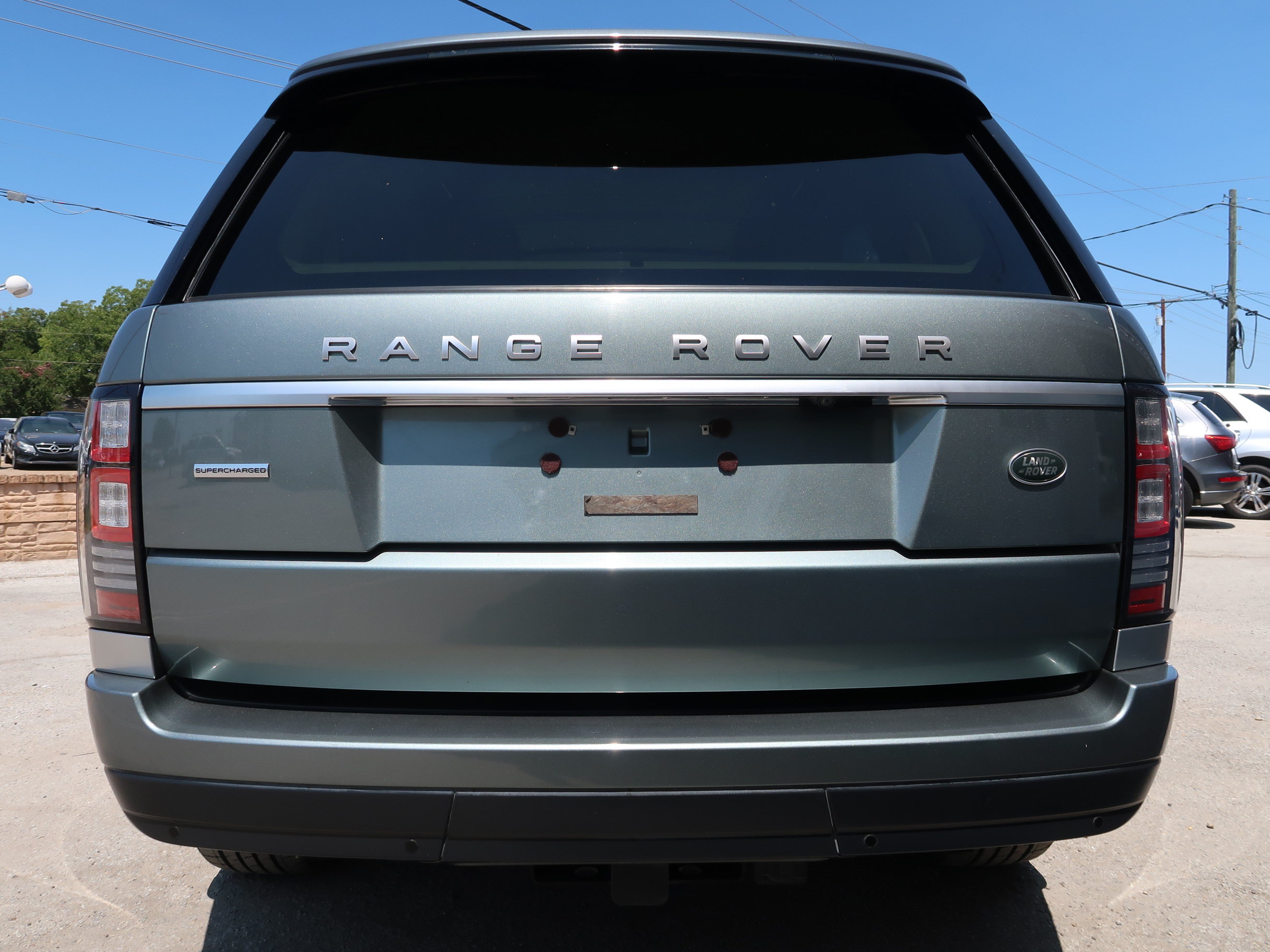 Used 2014 Land Rover Range Rover Long Wheelbase Supercharged AWD/4WD image 10