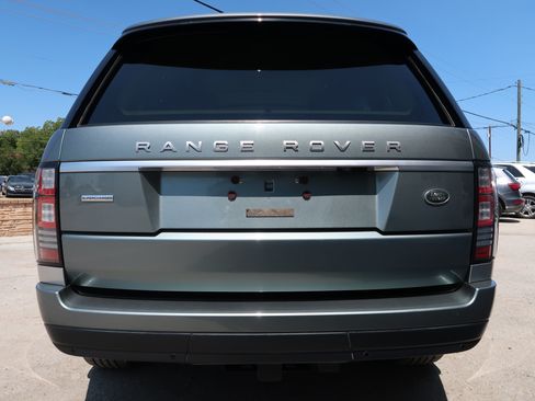 Used 2014 Land Rover Range Rover Long Wheelbase Supercharged AWD/4WD image 10