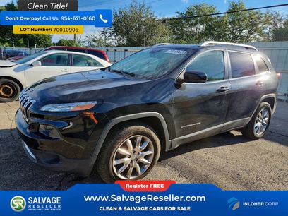 Used 2015 Jeep Cherokee Limited w/ Trailer Tow Group