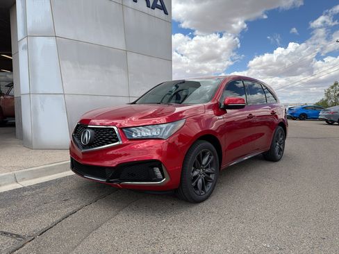Certified 2020 Acura MDX A-Spec AWD/4WD image 3
