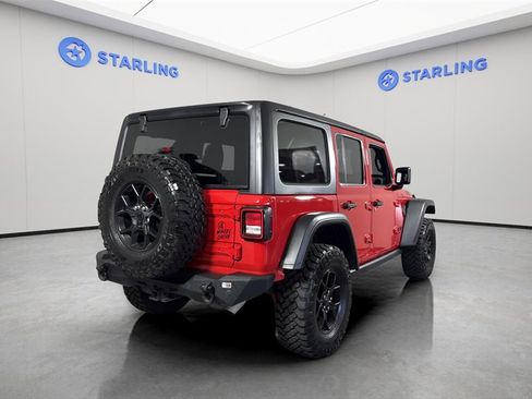 Used 2024 Jeep Wrangler Willys image 8