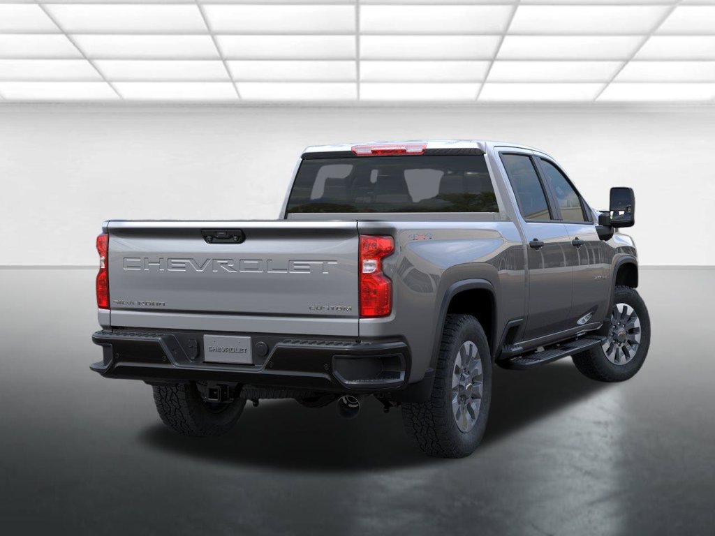 New 2026 Chevrolet Silverado 2500 Custom w/ Custom Value Package AWD/4WD image 5