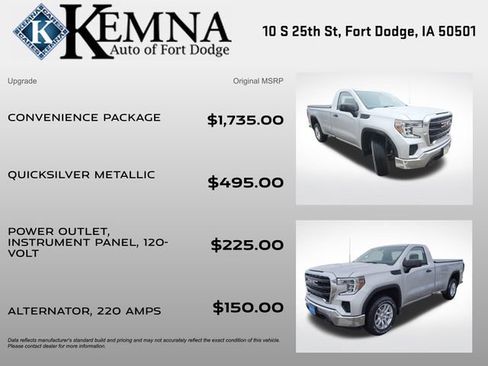 Used 2022 GMC Sierra 1500 Pro w/ Convenience Package image 4