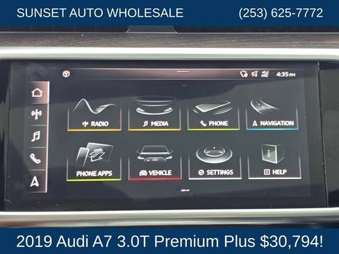 Used 2019 Audi A7 3.0T Premium Plus AWD/4WD image 41