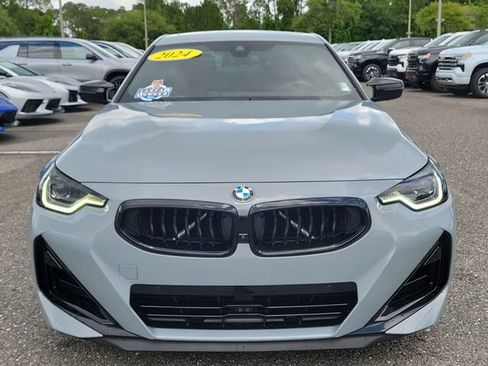 Used 2024 BMW M240i xDrive Coupe w/ Premium Package AWD/4WD image 8