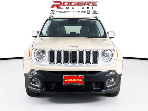 Used 2015 Jeep Renegade Limited w/ Safety & Security Group I AWD/4WD image 2