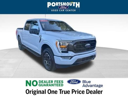Certified 2023 Ford F150 XLT w/ Equipment Group 302A High image 1