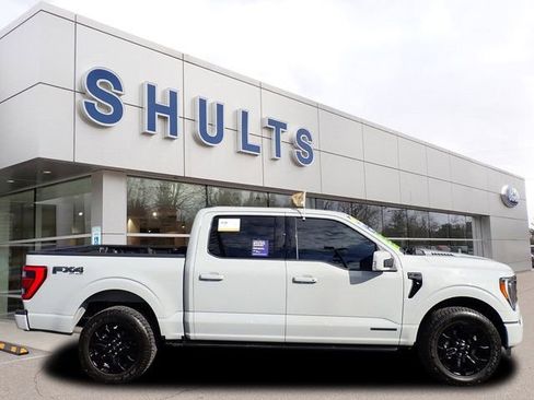 Certified 2023 Ford F150 Lariat w/ Equipment Group 502A High image 4