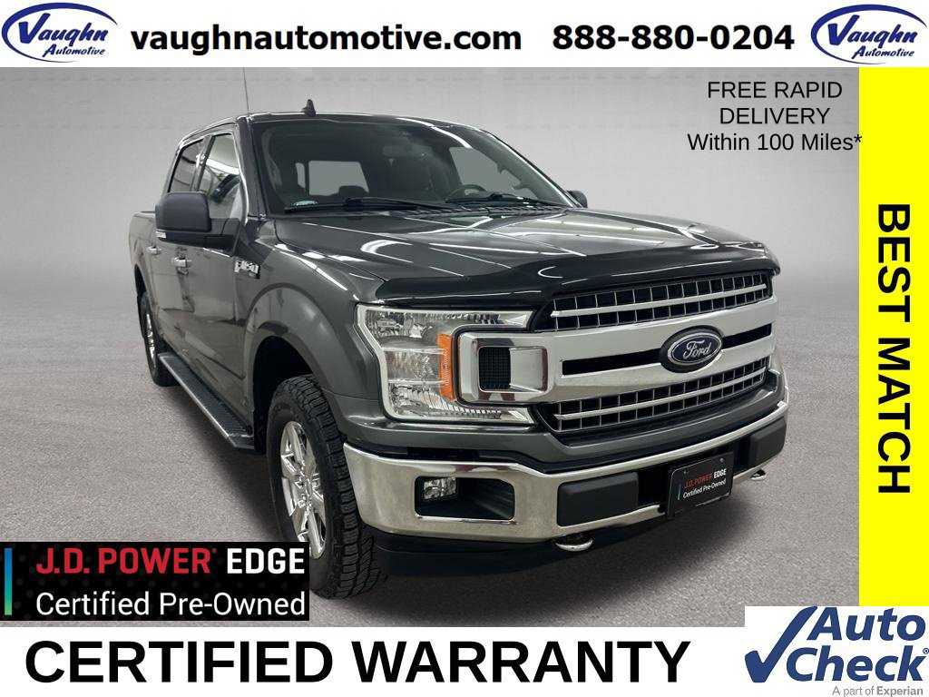 Used 2019 Ford F150 XLT w/ Equipment Group 302A Luxury AWD/4WD 360° Tour
