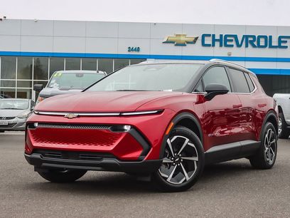 New 2026 Chevrolet Equinox EV LT