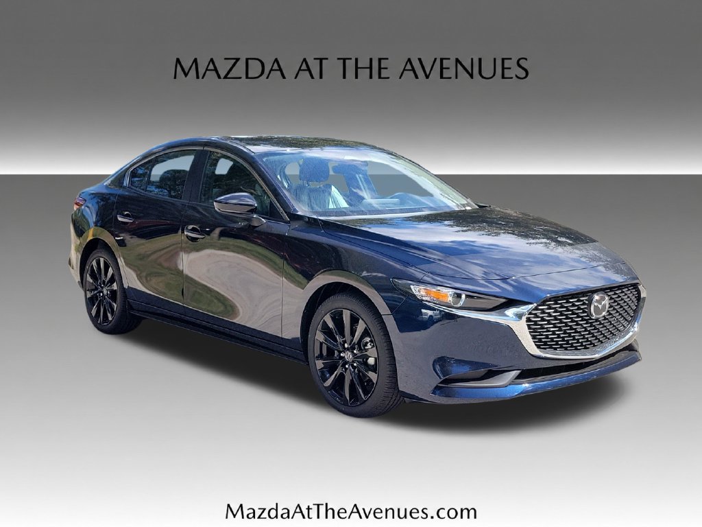 New 2026 MAZDA MAZDA3 s Sport FWD image 3