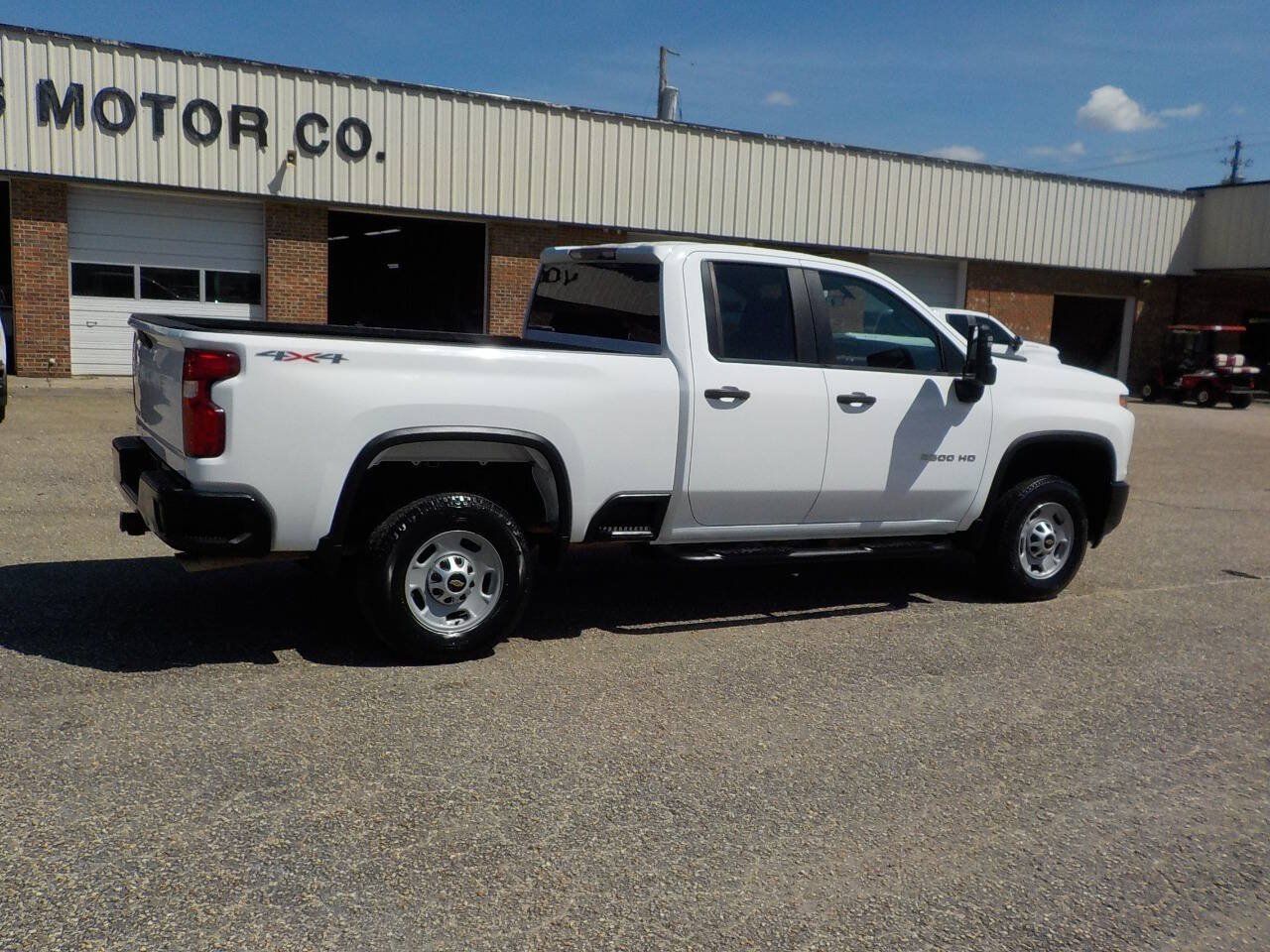 Used 2023 Chevrolet Silverado 2500 W/T w/ WT Fleet Convenience Package AWD/4WD image 6