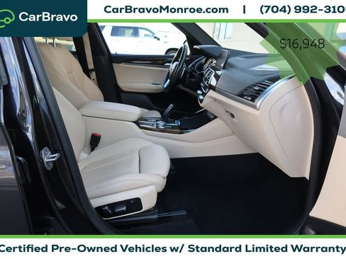 Used 2019 BMW X3 xDrive30i w/ Driving Assistance Package AWD/4WD image 38