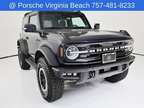 Used 2021 Ford Bronco Outer Banks w/ Sasquatch Package AWD/4WD image 9