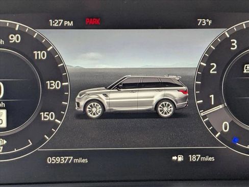 Used 2018 Land Rover Range Rover Sport HSE Dynamic image 11