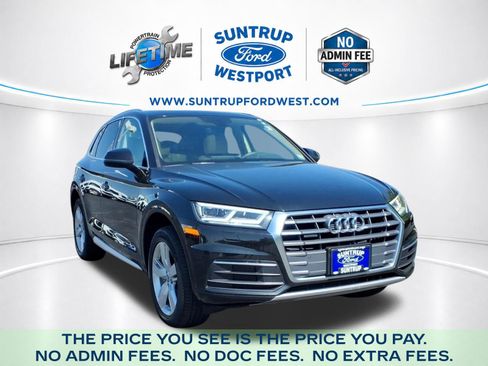 Used 2019 Audi Q5 2.0T Premium Plus w/ Premium Plus Package AWD/4WD image 1