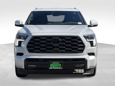 New 2026 Toyota Sequoia Platinum image 5