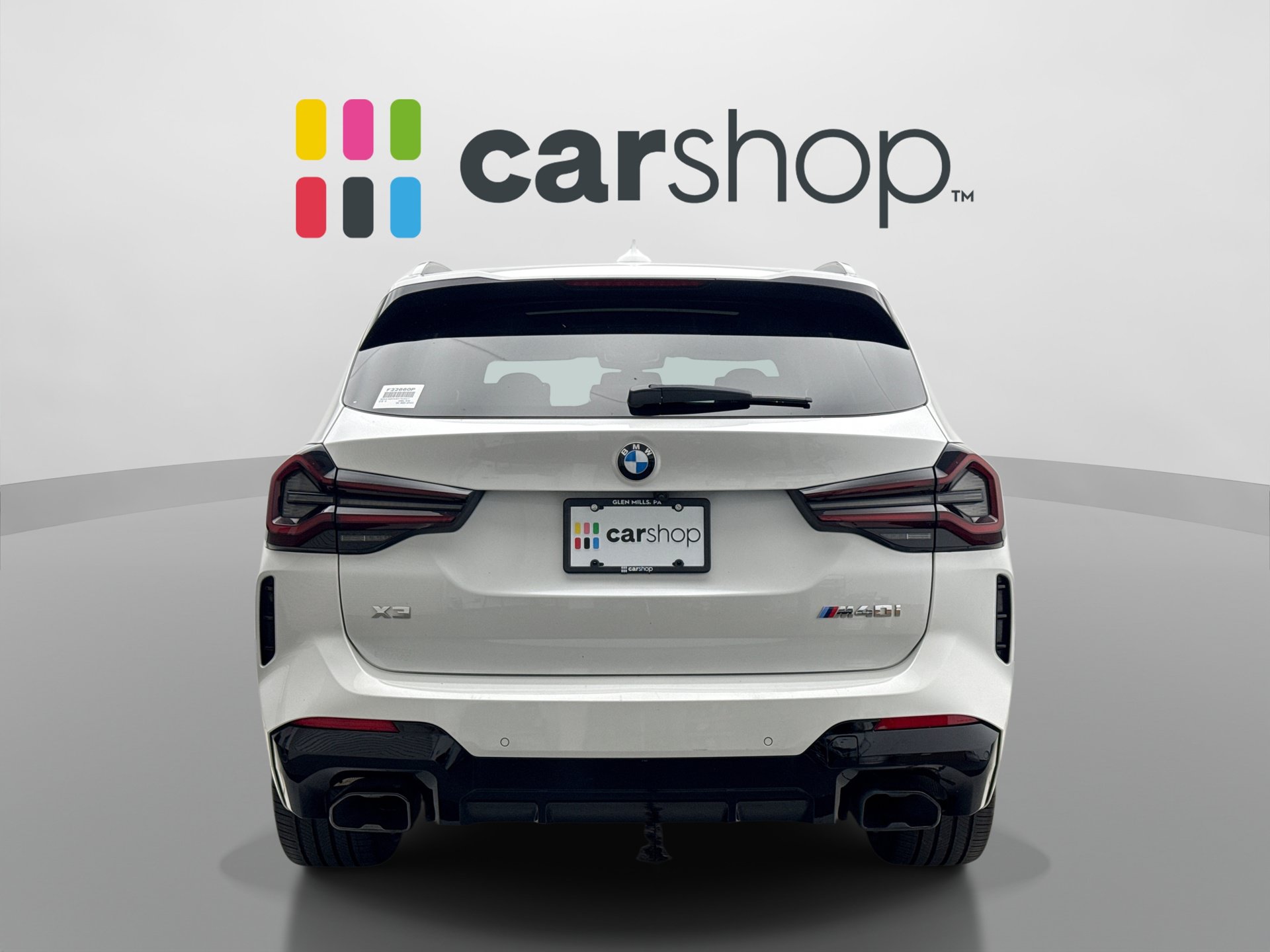 Used 2024 BMW X3 M40i w/ Premium Package AWD/4WD image 4
