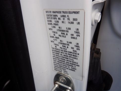 Used 2023 Chevrolet Silverado 3500 W/T w/ WT Fleet Convenience Package AWD/4WD image 16