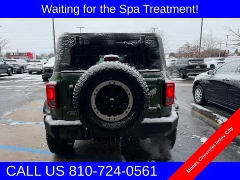 Used 2022 Ford Bronco 4-Door w/ Sasquatch Package image 2