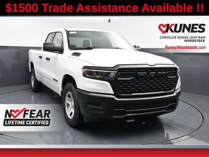 New 2026 RAM 1500 Tradesman