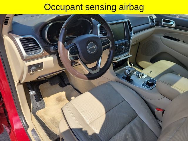 Used 2015 Jeep Grand Cherokee Overland AWD/4WD image 25