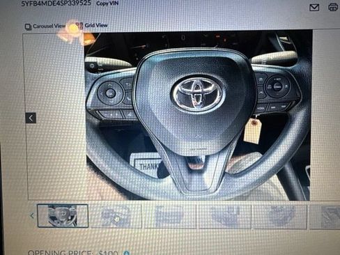 Used 2025 Toyota Corolla LE FWD image 14