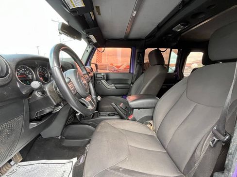 Used 2017 Jeep Wrangler Unlimited Sport w/ Quick Order Package 23S AWD/4WD image 22