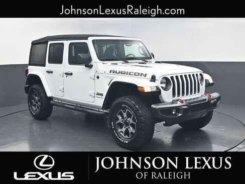 Used 2023 Jeep Wrangler Rubicon w/ Cold Weather Group image 3