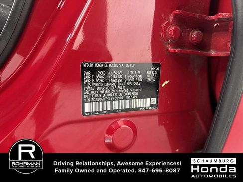 Used 2020 Honda HR-V EX-L image 38