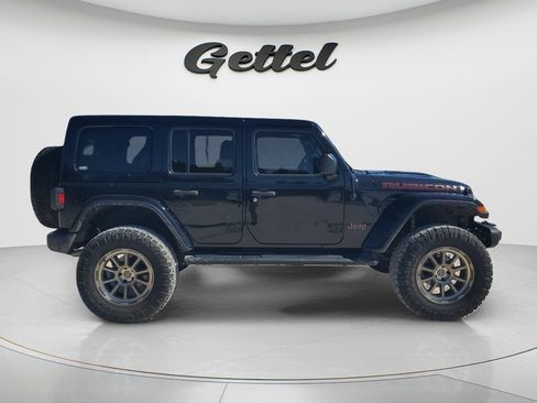 Used 2020 Jeep Wrangler Unlimited Rubicon AWD/4WD image 4
