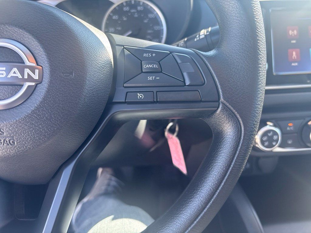 Used 2025 Nissan Versa S w/ Trunk Package FWD image 21