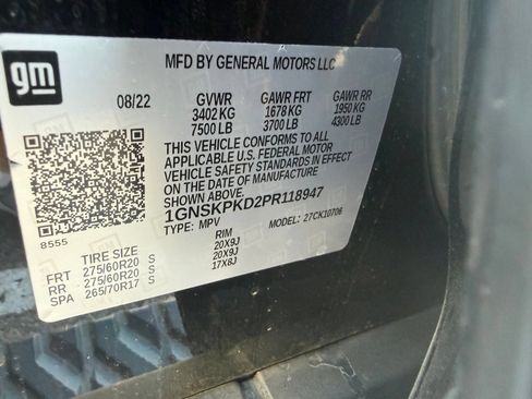 Used 2023 Chevrolet Tahoe Z71 AWD/4WD image 50