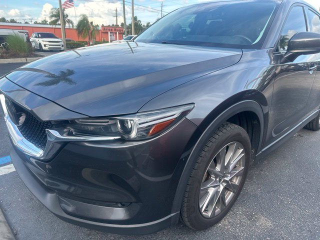 Used 2021 MAZDA CX-5 Grand Touring w/ GT Premium Package FWD image 1
