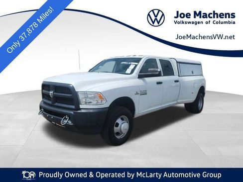 Used 2017 RAM 3500 Tradesman w/ Popular Equipment Group AWD/4WD image 1