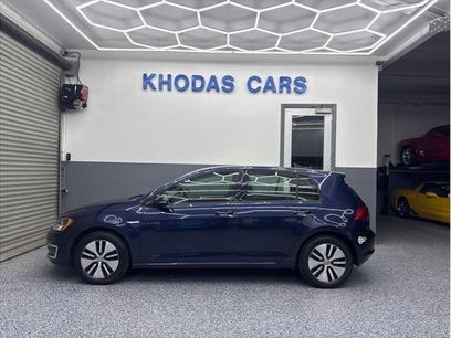 Used 2016 Volkswagen e-Golf SE