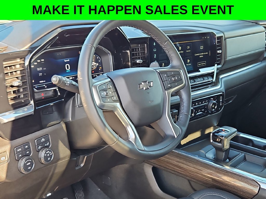 Used 2024 Chevrolet Silverado 1500 RST w/ Convenience Package II AWD/4WD image 10