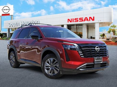 New 2026 Nissan Pathfinder SV FWD image 1