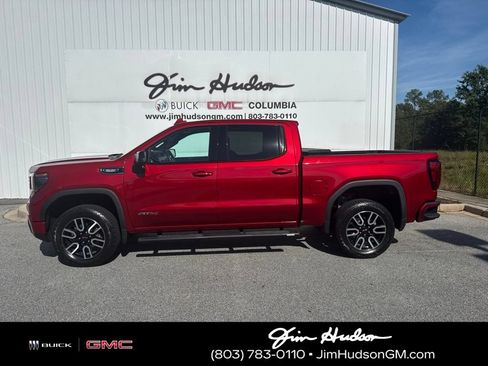 Certified 2025 GMC Sierra 1500 AT4 w/ Technology Package AWD/4WD image 2