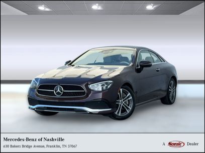 Certified 2021 Mercedes-Benz E 450 Coupe