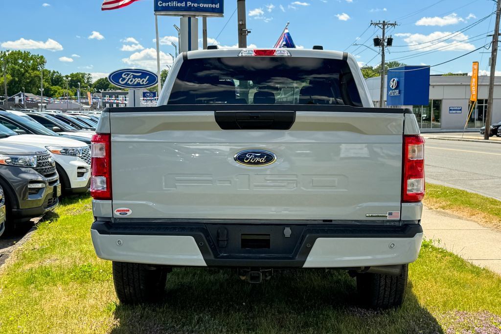 Certified 2023 Ford F150 XL w/ STX Appearance Package AWD/4WD image 4