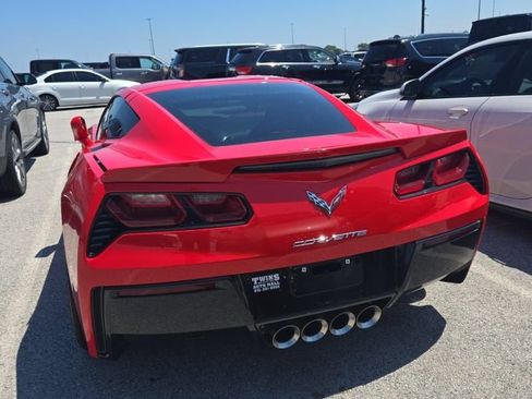 Used 2015 Chevrolet Corvette Stingray Coupe w/ 2LT Preferred Equipment Group RWD image 4