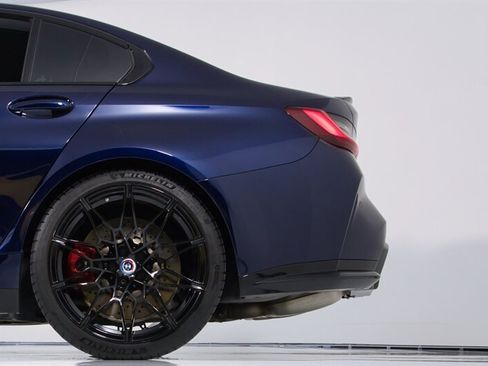 Used 2023 BMW M3 w/ M Carbon Exterior Package RWD image 7