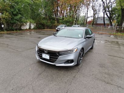 Certified 2022 Honda Accord Sport