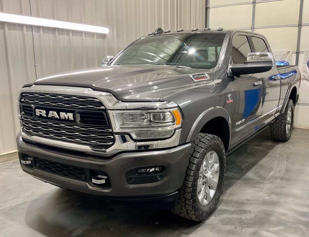 Used 2019 RAM 2500 Limited AWD/4WD image 3